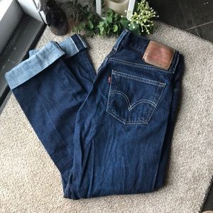 LEVIS Men’s Salvage Denim Jeans